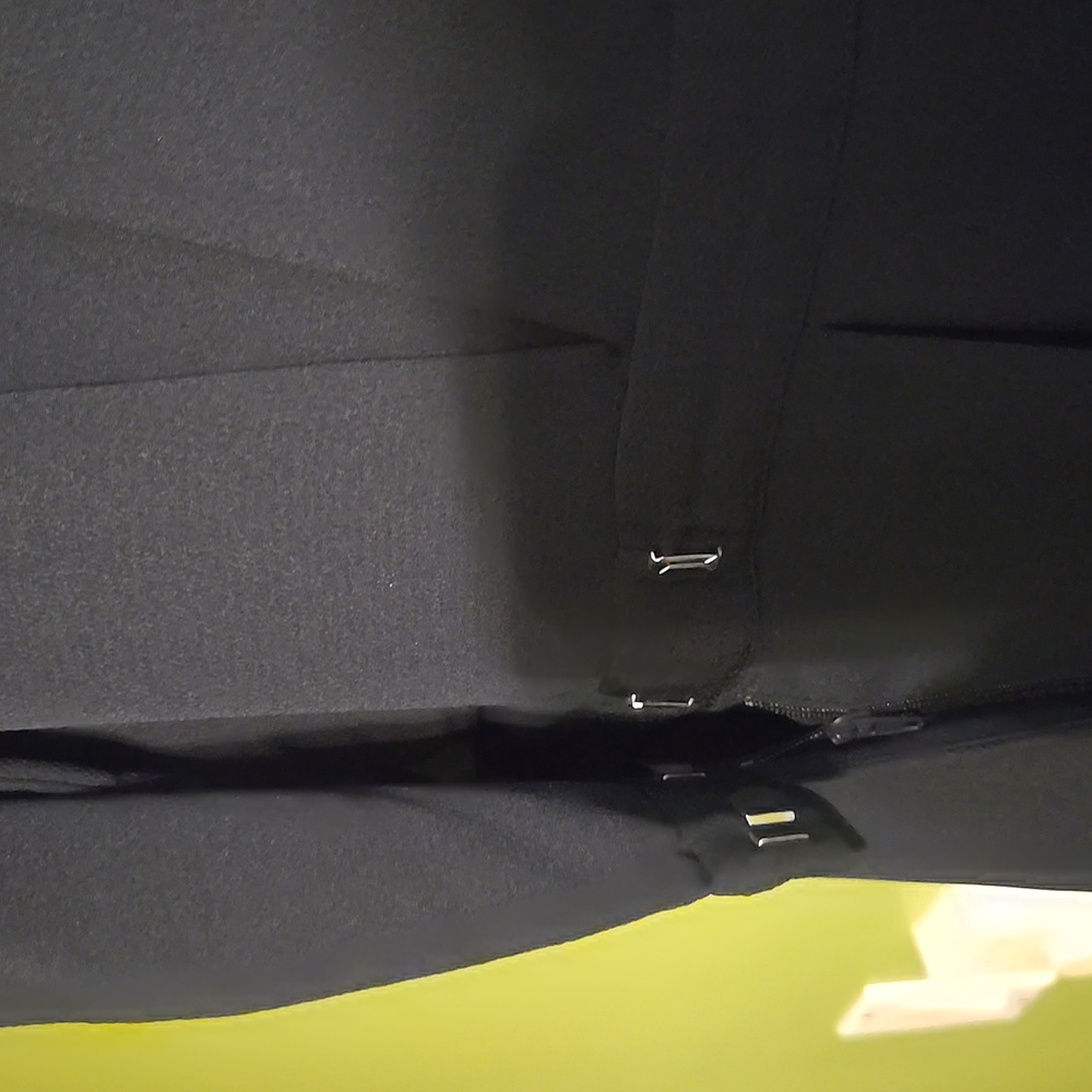 Zara Basic Collection Navy Blu Romper - image 5